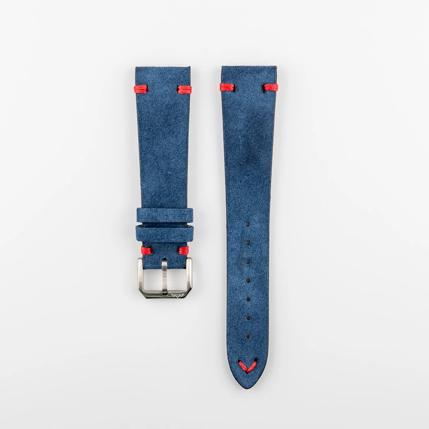 Blue-Red vintage suede - Image 4