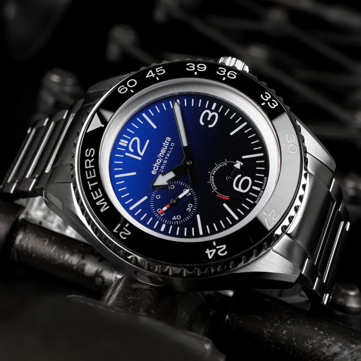 CRISTALLO Professional Diver Blue - Image 10