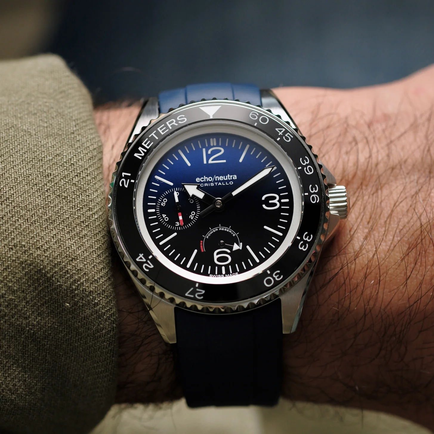 CRISTALLO Professional Diver Blue - Image 4