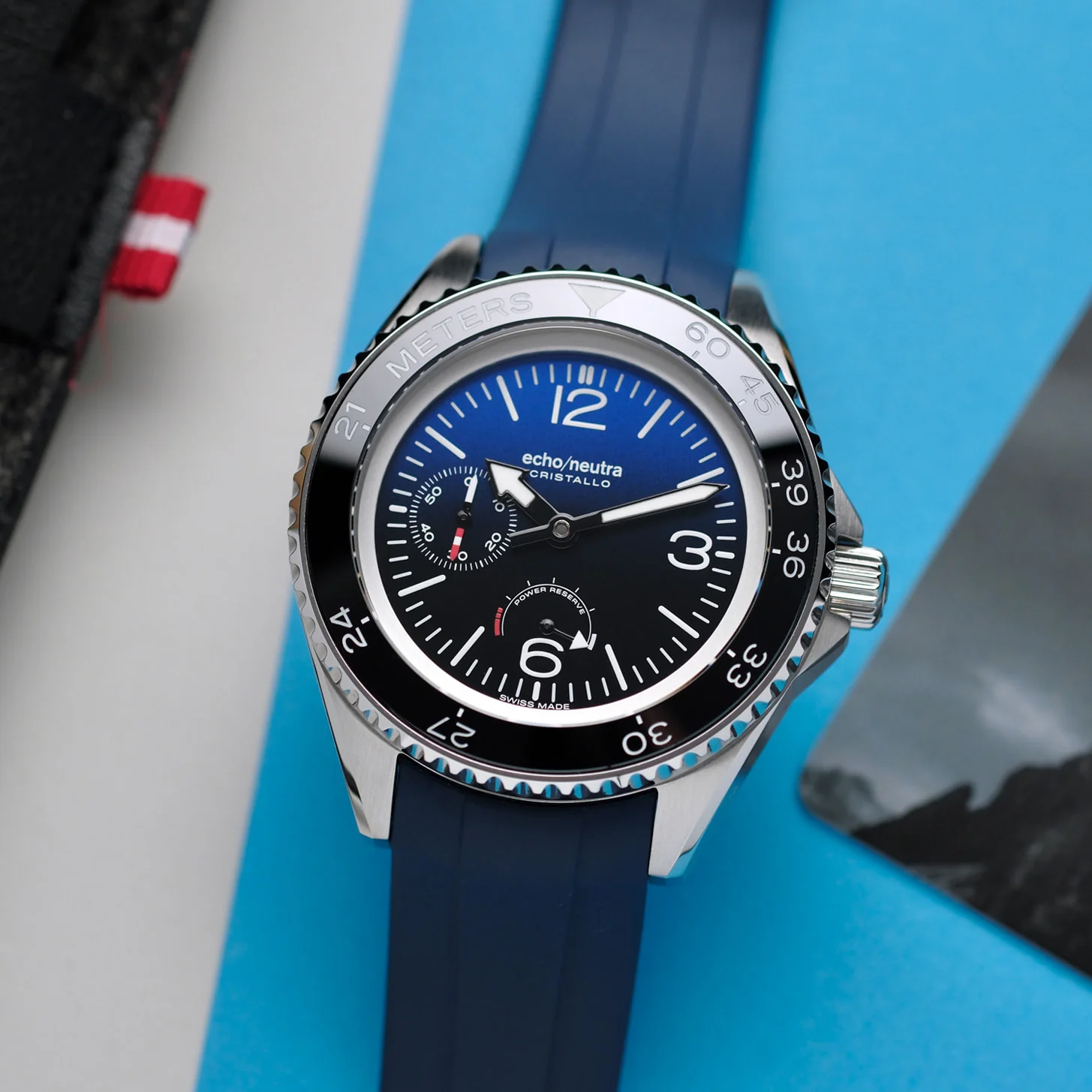 CRISTALLO Professional Diver Blue - Image 5