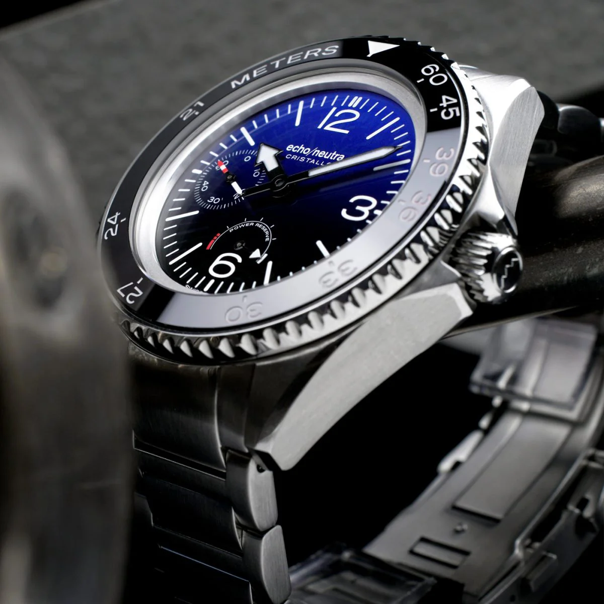 CRISTALLO Professional Diver Blue - Image 8