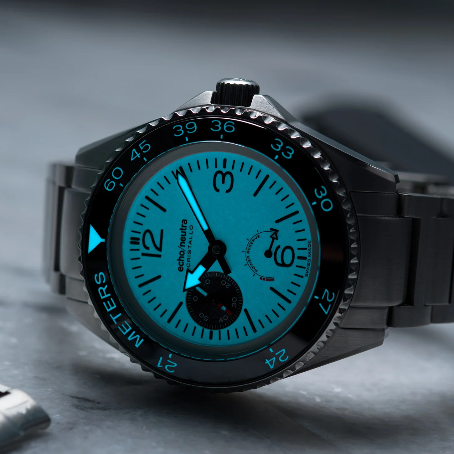CRISTALLO Professional Diver White - Image 10