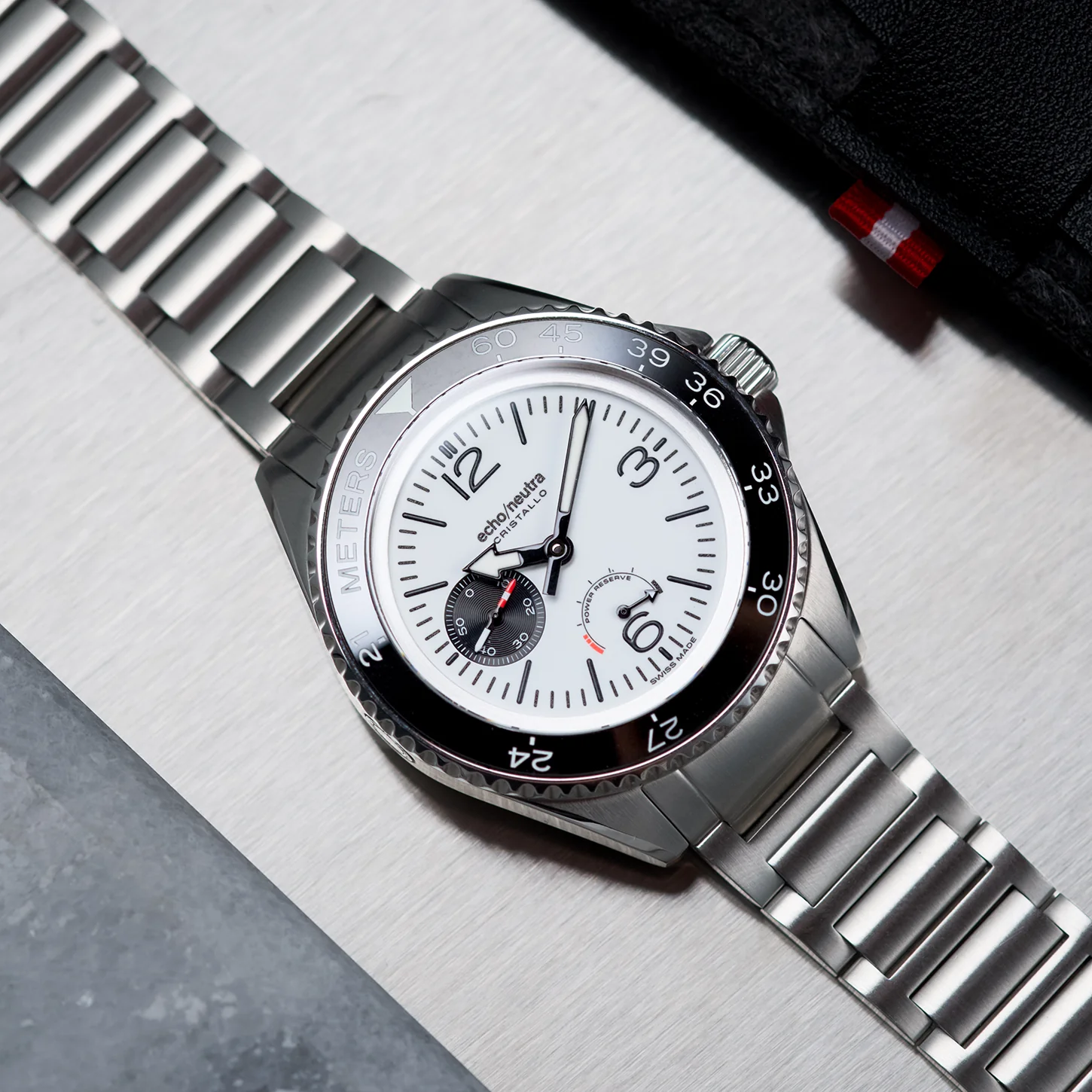 CRISTALLO Professional Diver White - Image 5