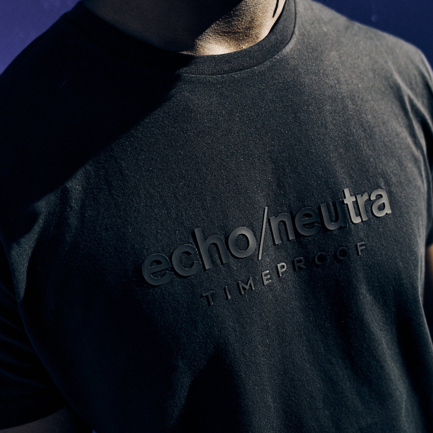 Deep Black T-shirt - Image 3
