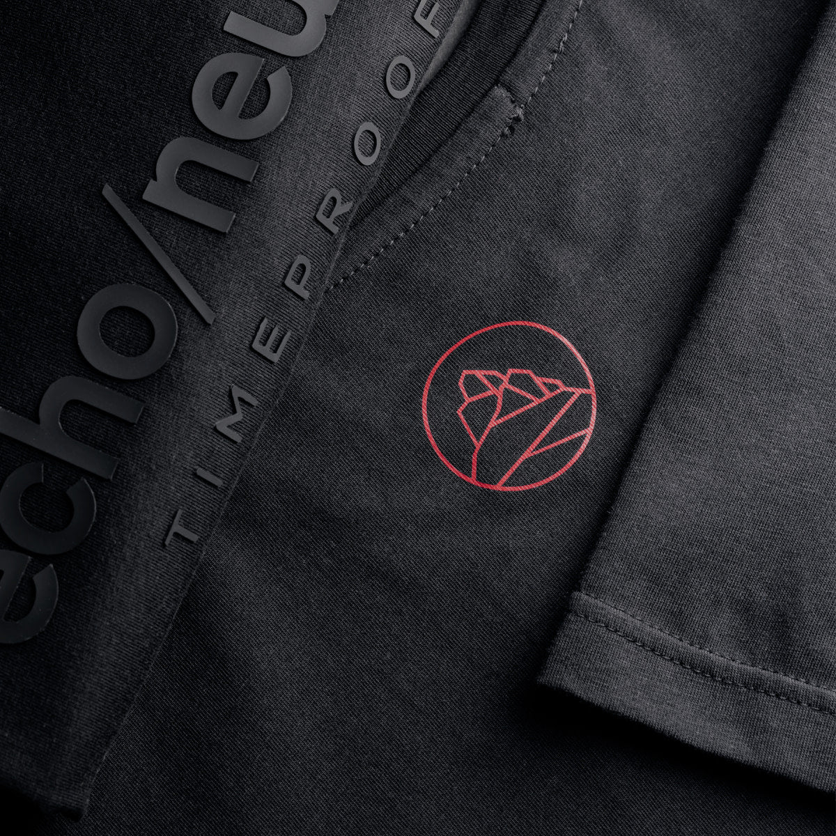 Deep Black T-shirt - Image 9