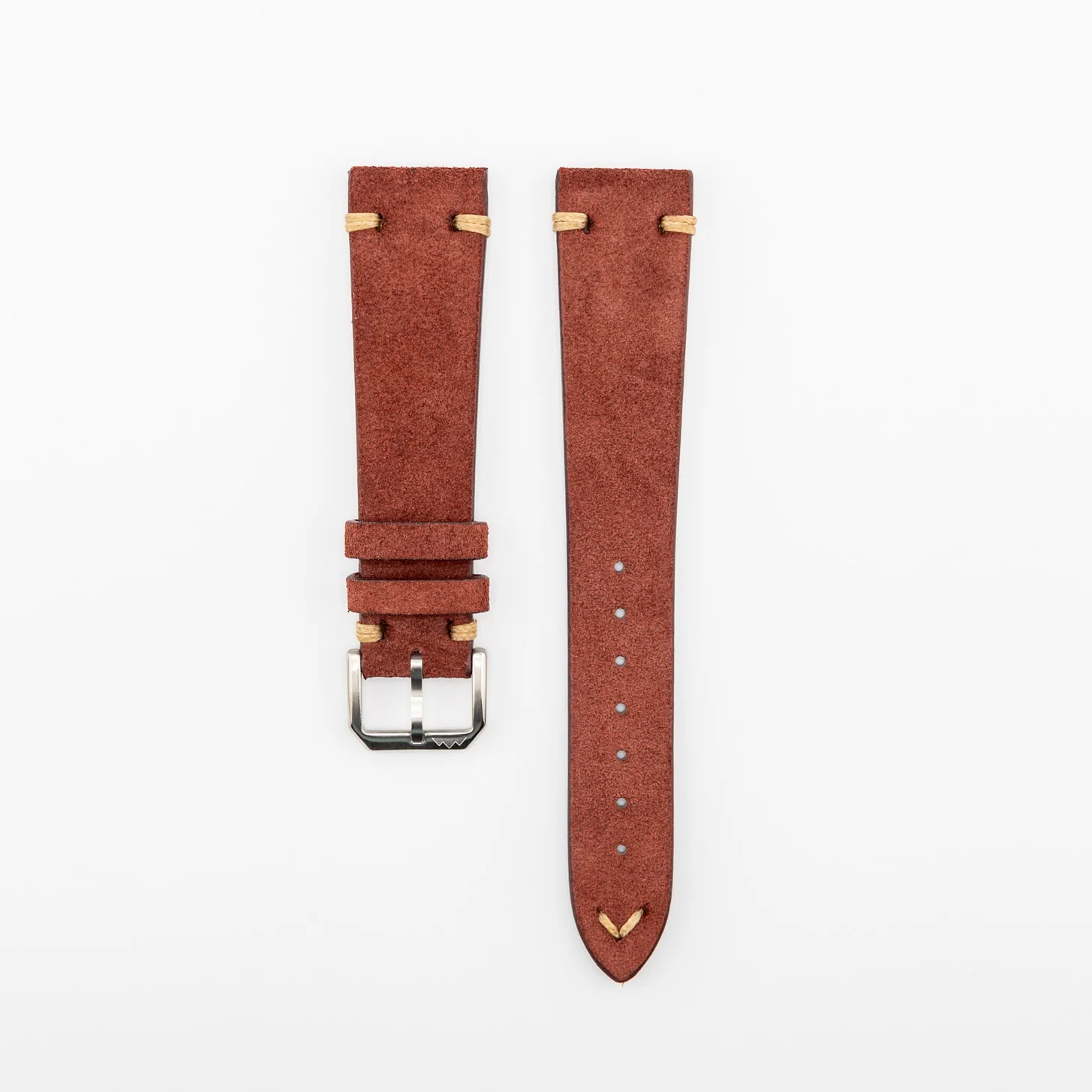 Red vintage suede - Image 4